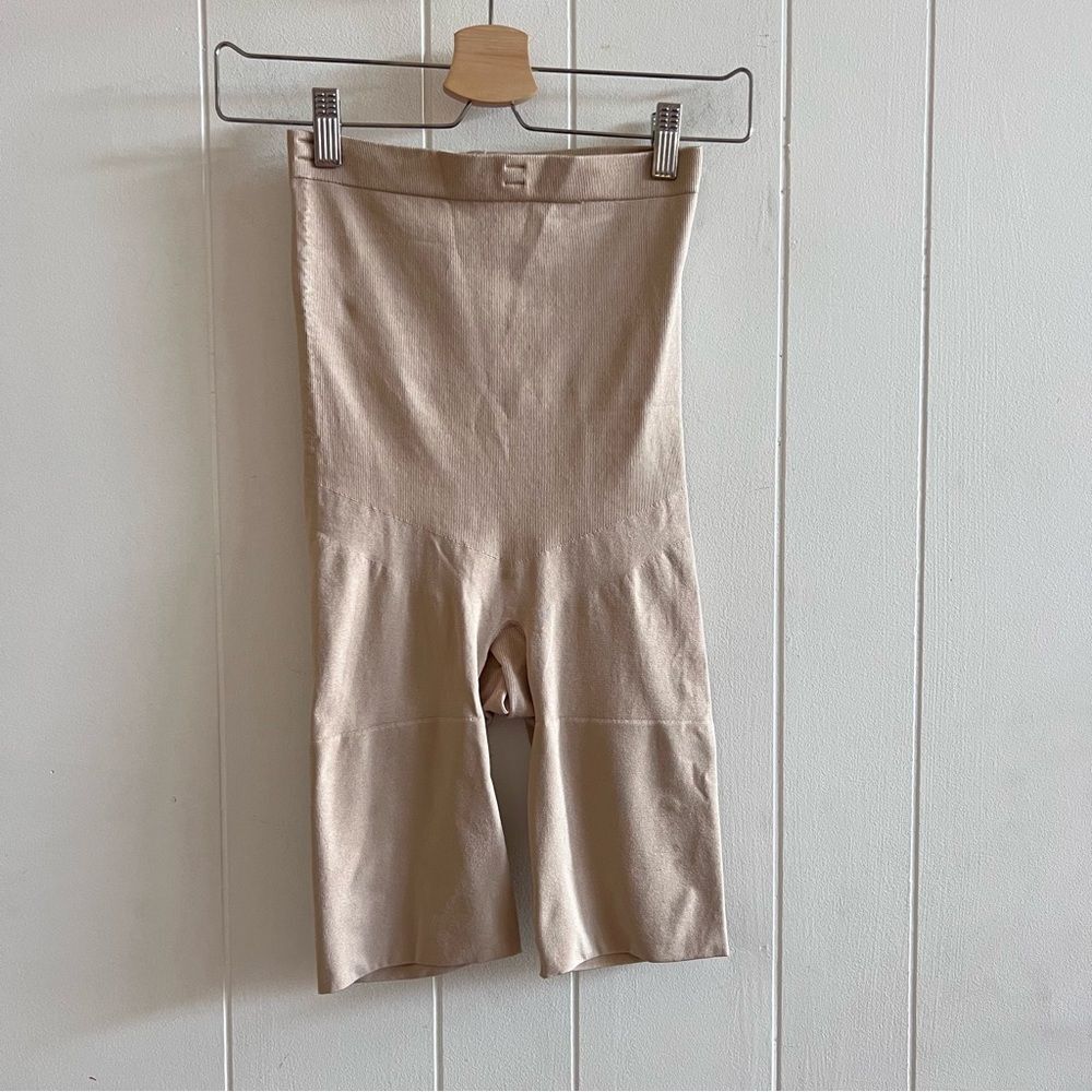 Spanx Shapewear Firming High-Waisted Mid-Thigh Shorts